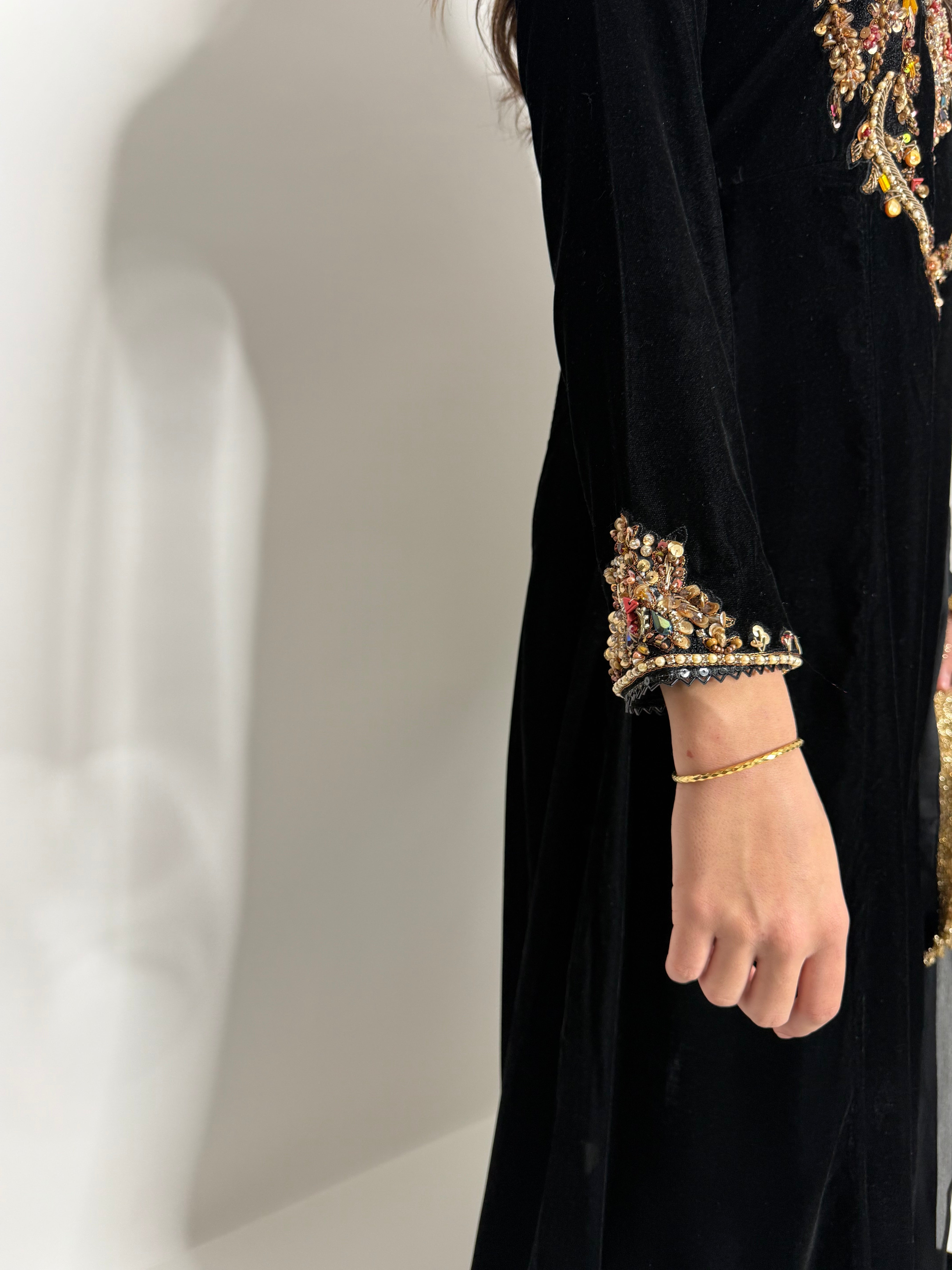 Midnight Velvet Dress UK | The Bellanova