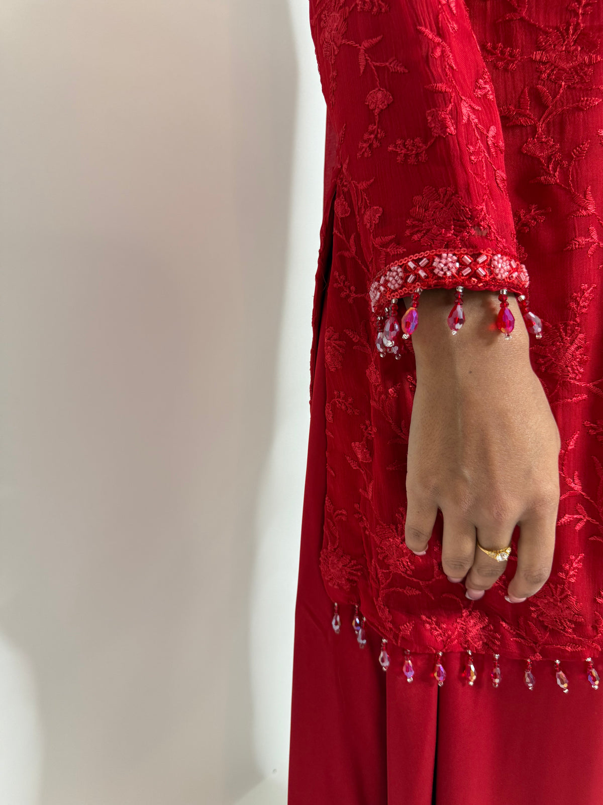 Mehrunisa | Luxury Pakistani Silk Sharara Suit UK