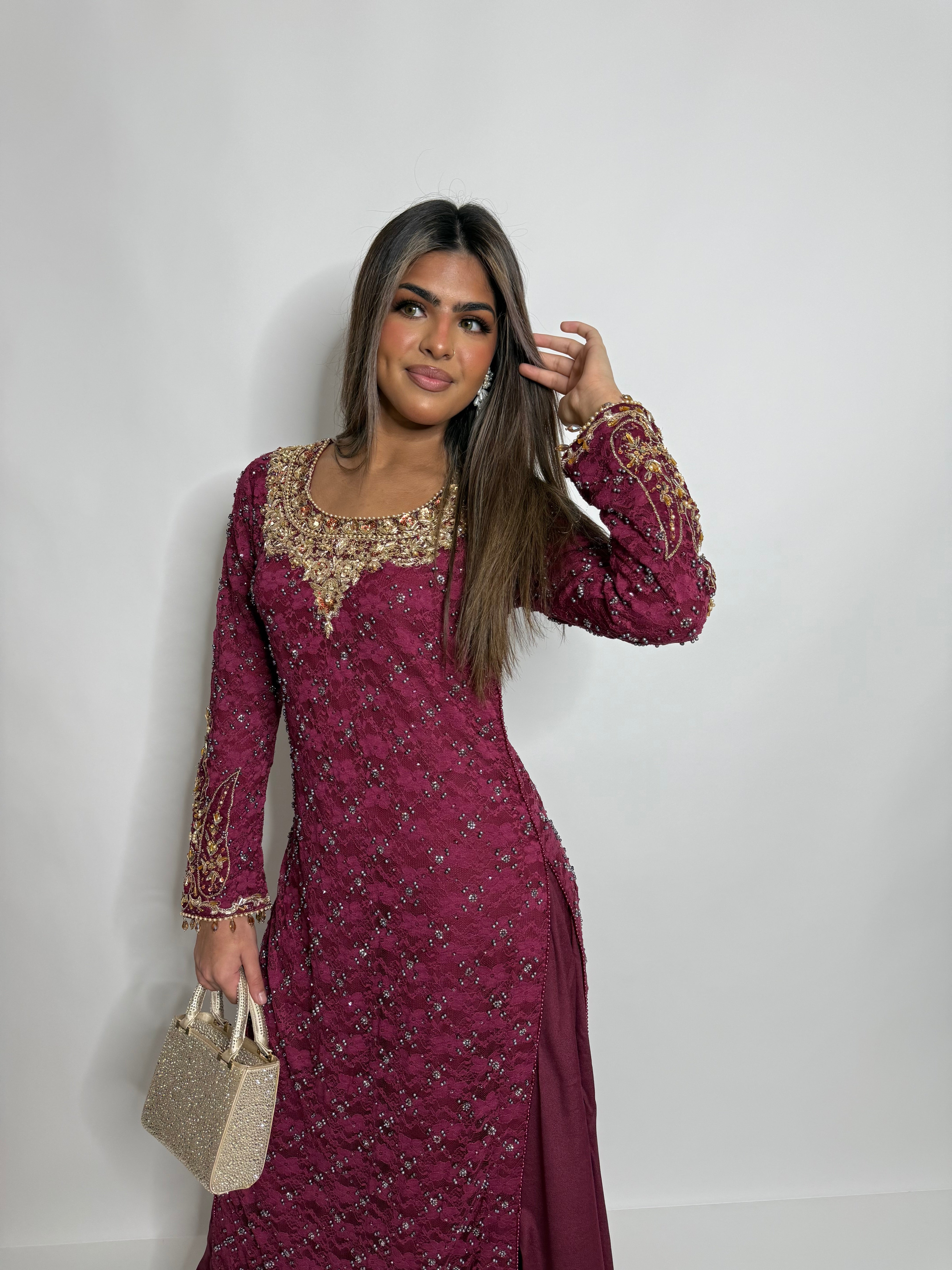 Berry Sharara Three Piece Suit UK | The Ravello