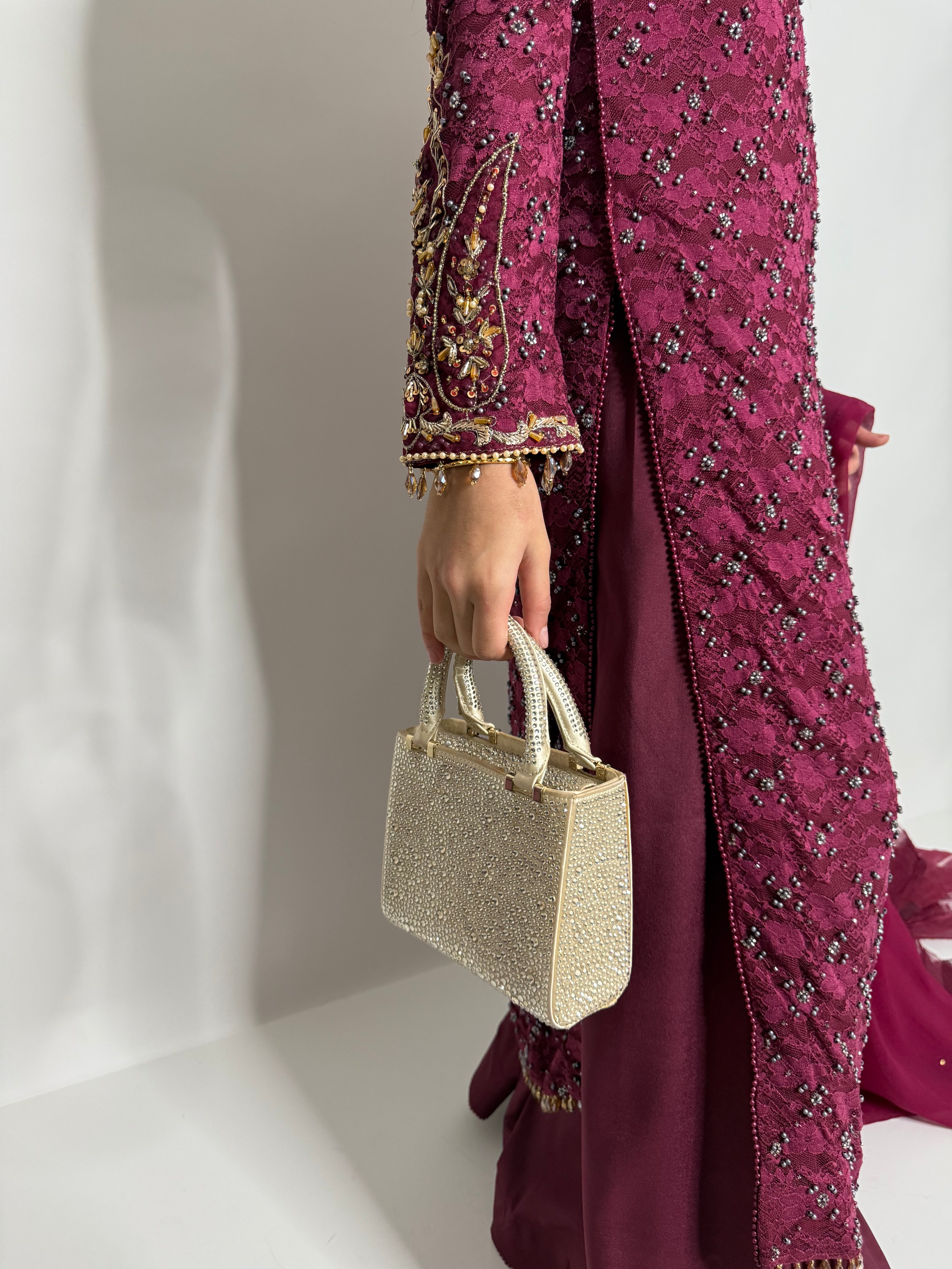 Berry Sharara Three Piece Suit UK | The Ravello