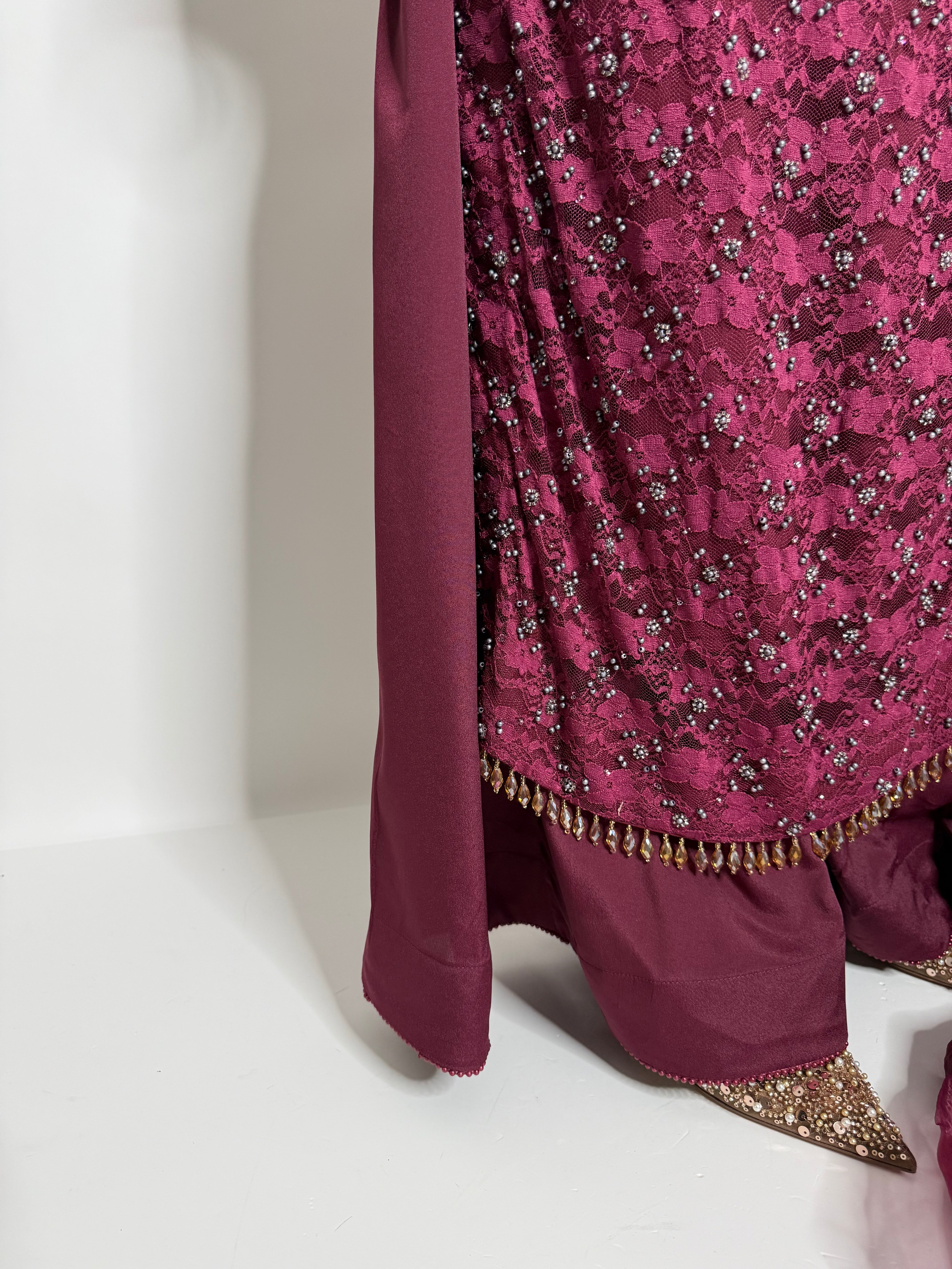 Berry Sharara Three Piece Suit UK | The Ravello