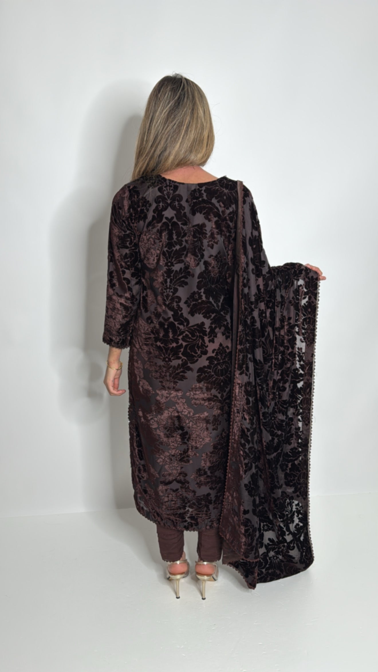 Chocolate Brown Palachi Three Piece Suit UK | The Mayfair Cocoa