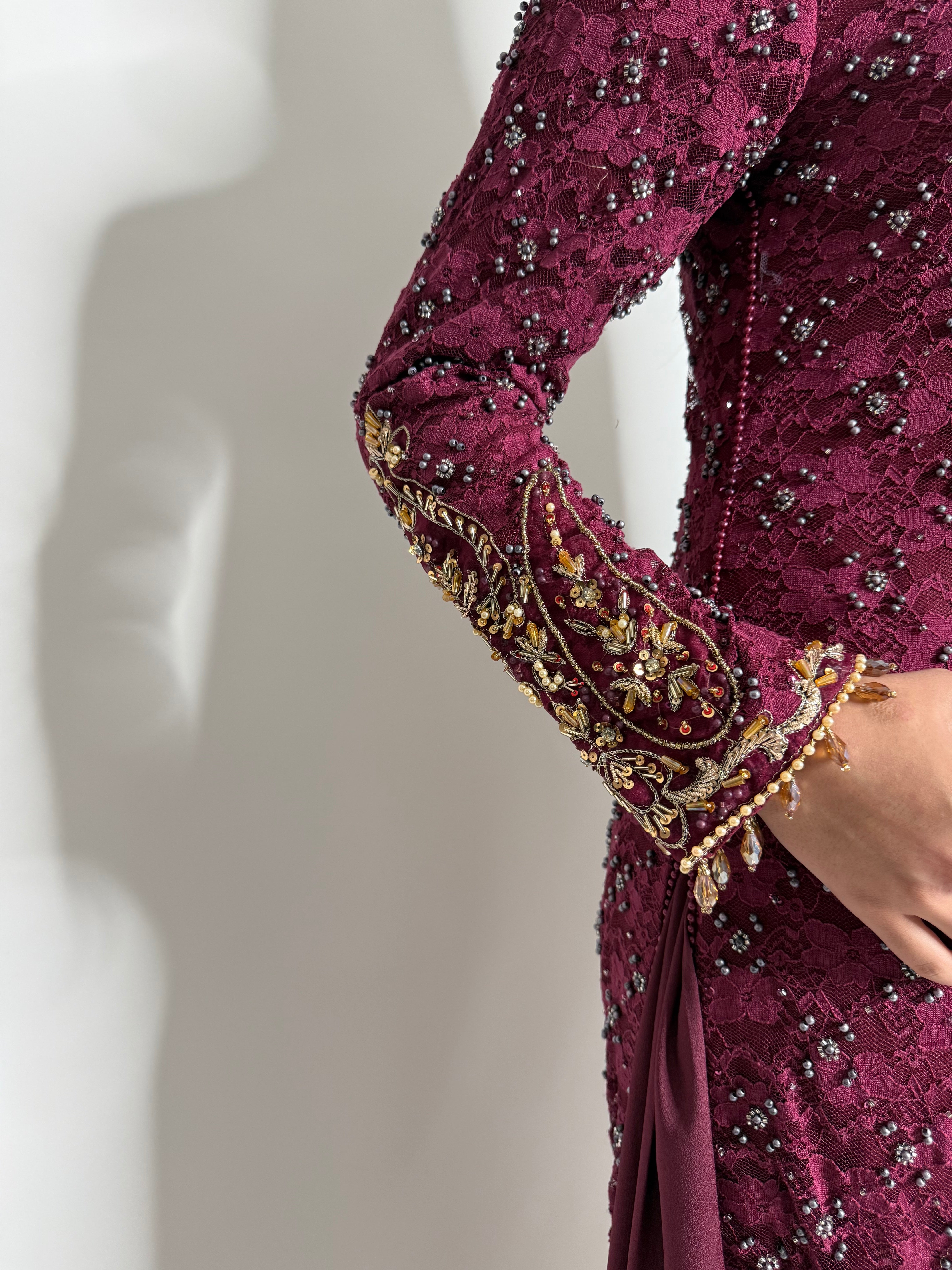 Berry Sharara Three Piece Suit UK | The Ravello