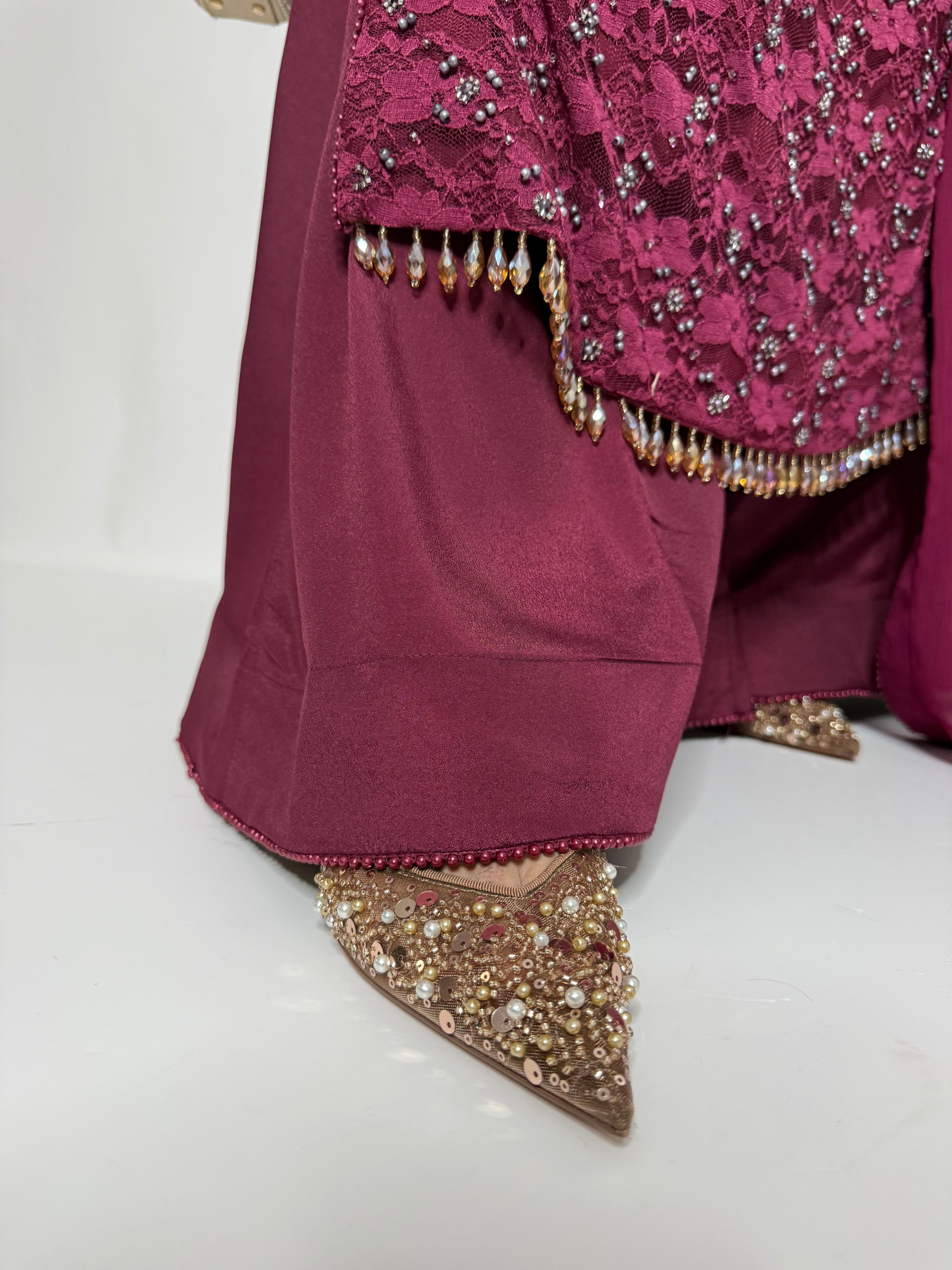 Berry Sharara Three Piece Suit UK | The Ravello