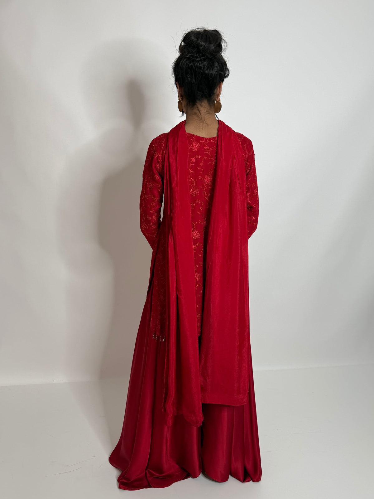 Mehrunisa | Luxury Pakistani Silk Sharara Suit UK