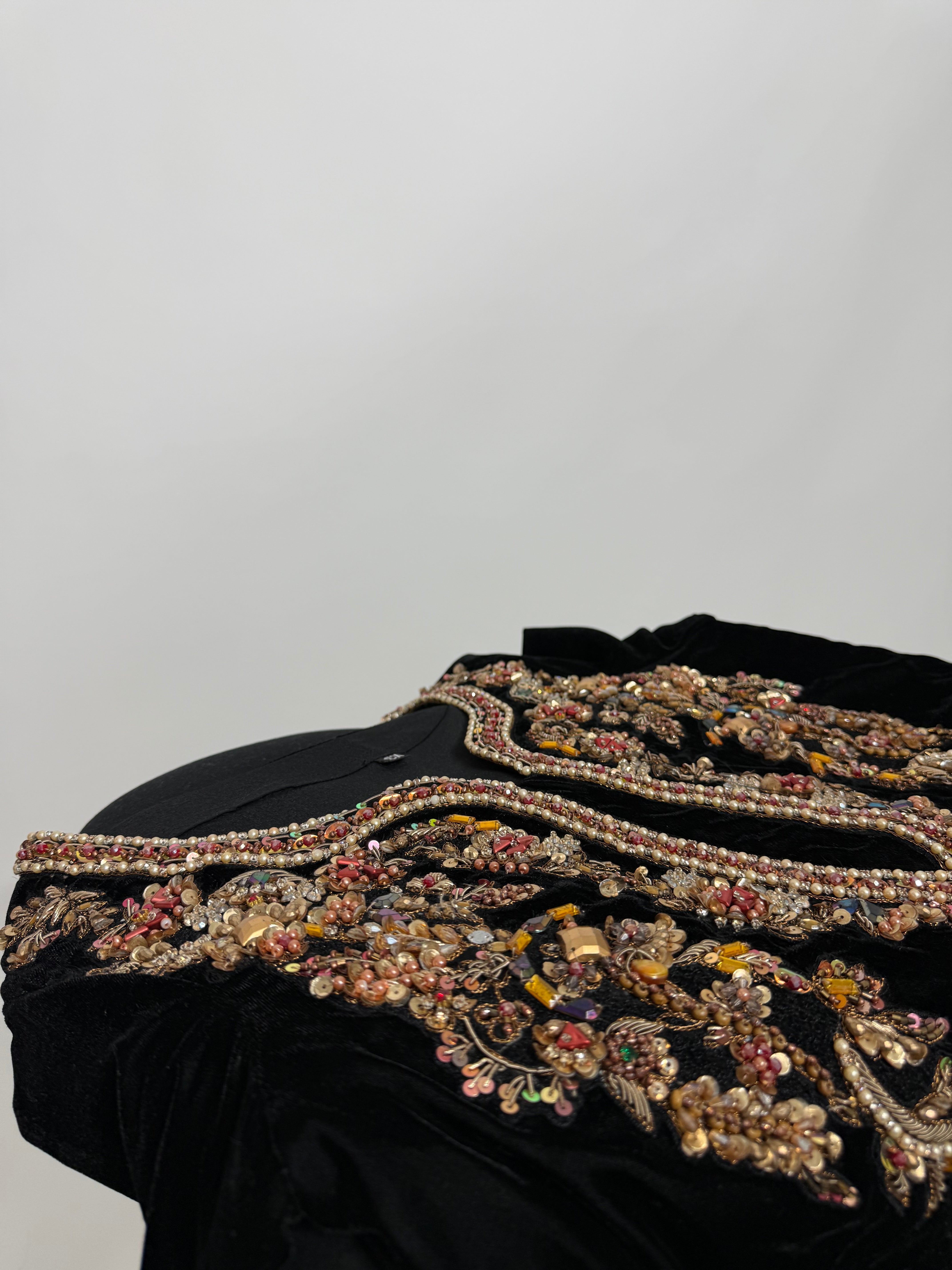 Midnight Velvet Dress UK | The Bellanova