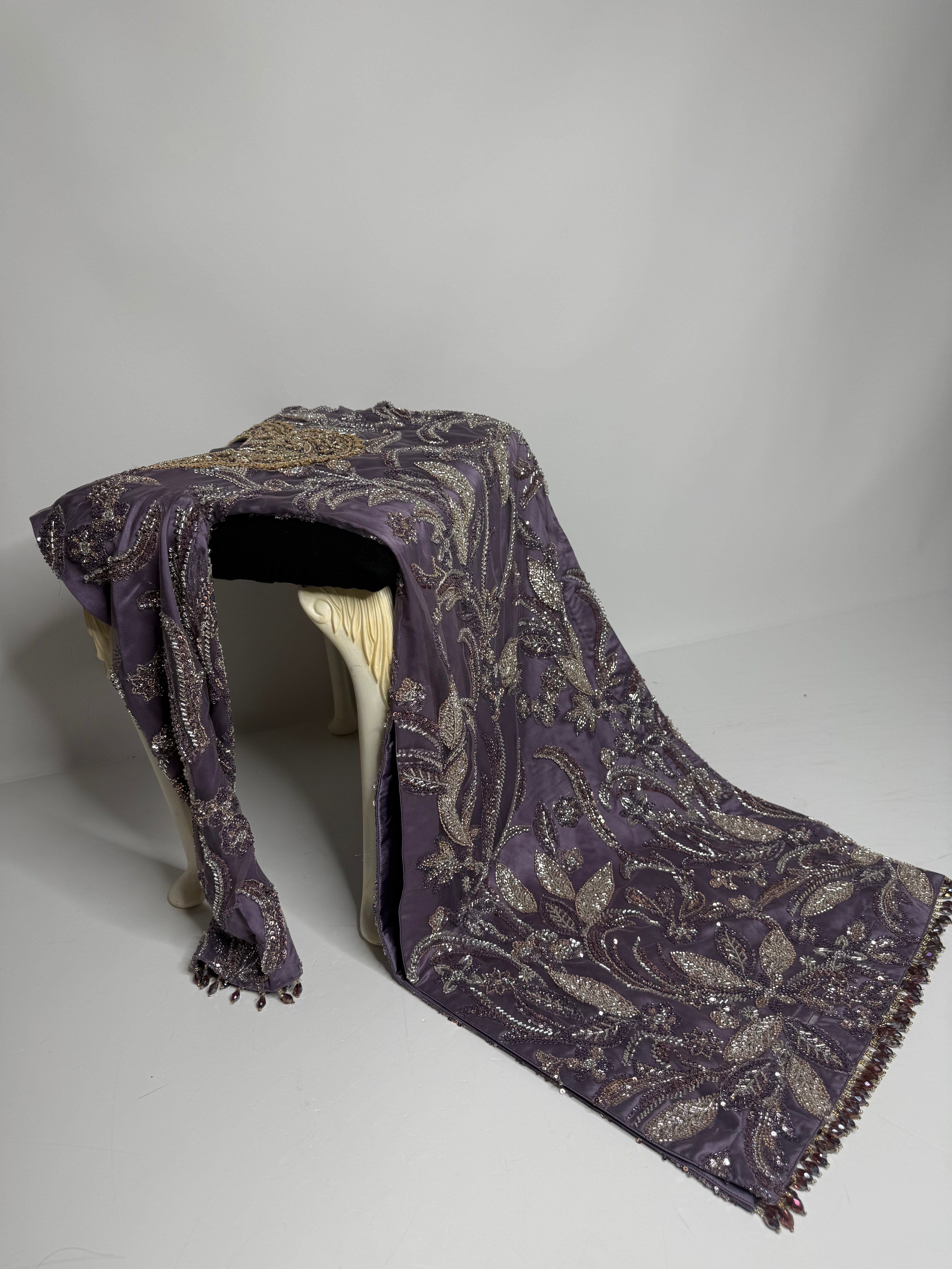 PARIZAY | Antique Lilac Cutdana Formal