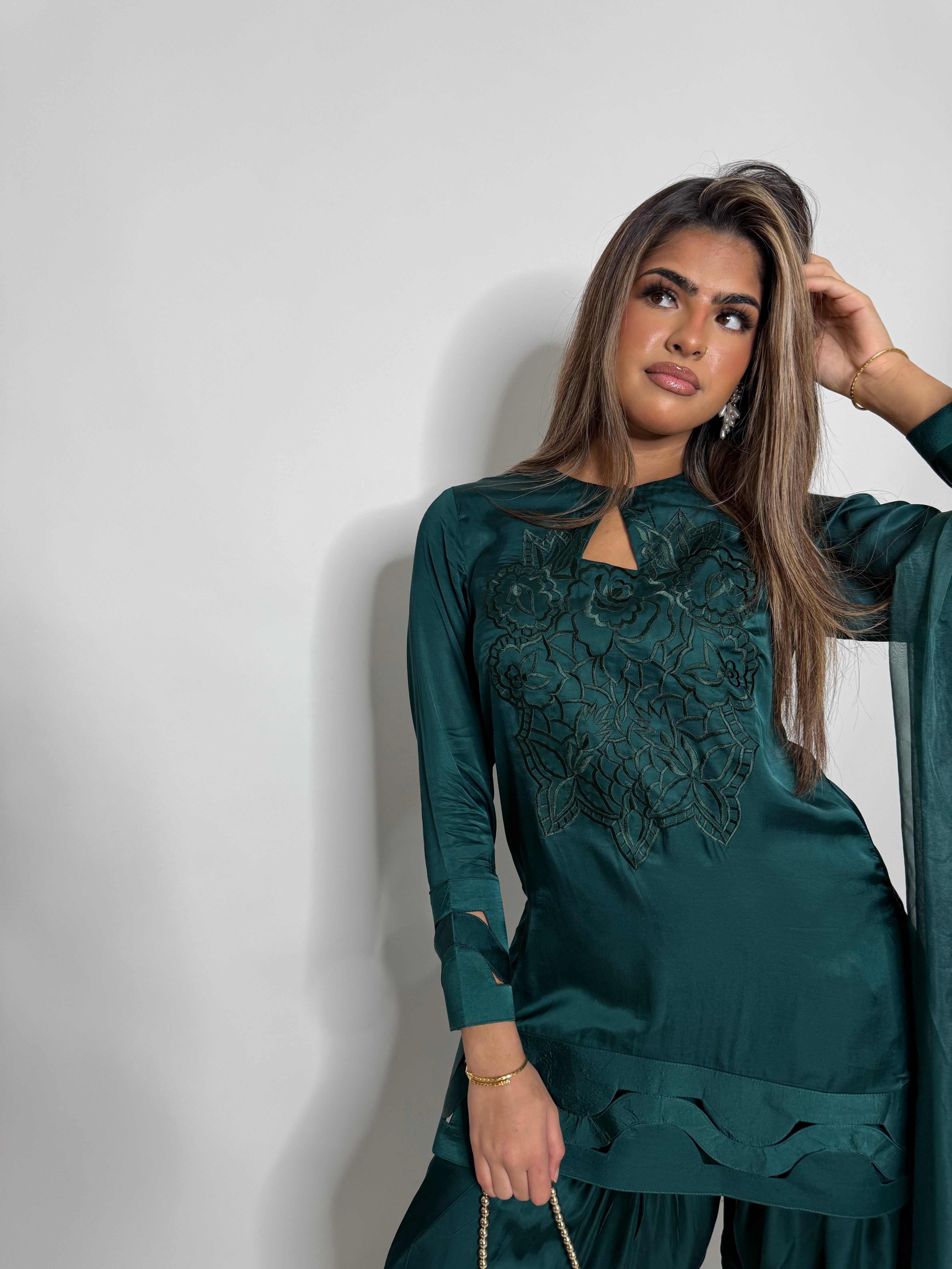 Sophisticated London Pakistani outfit