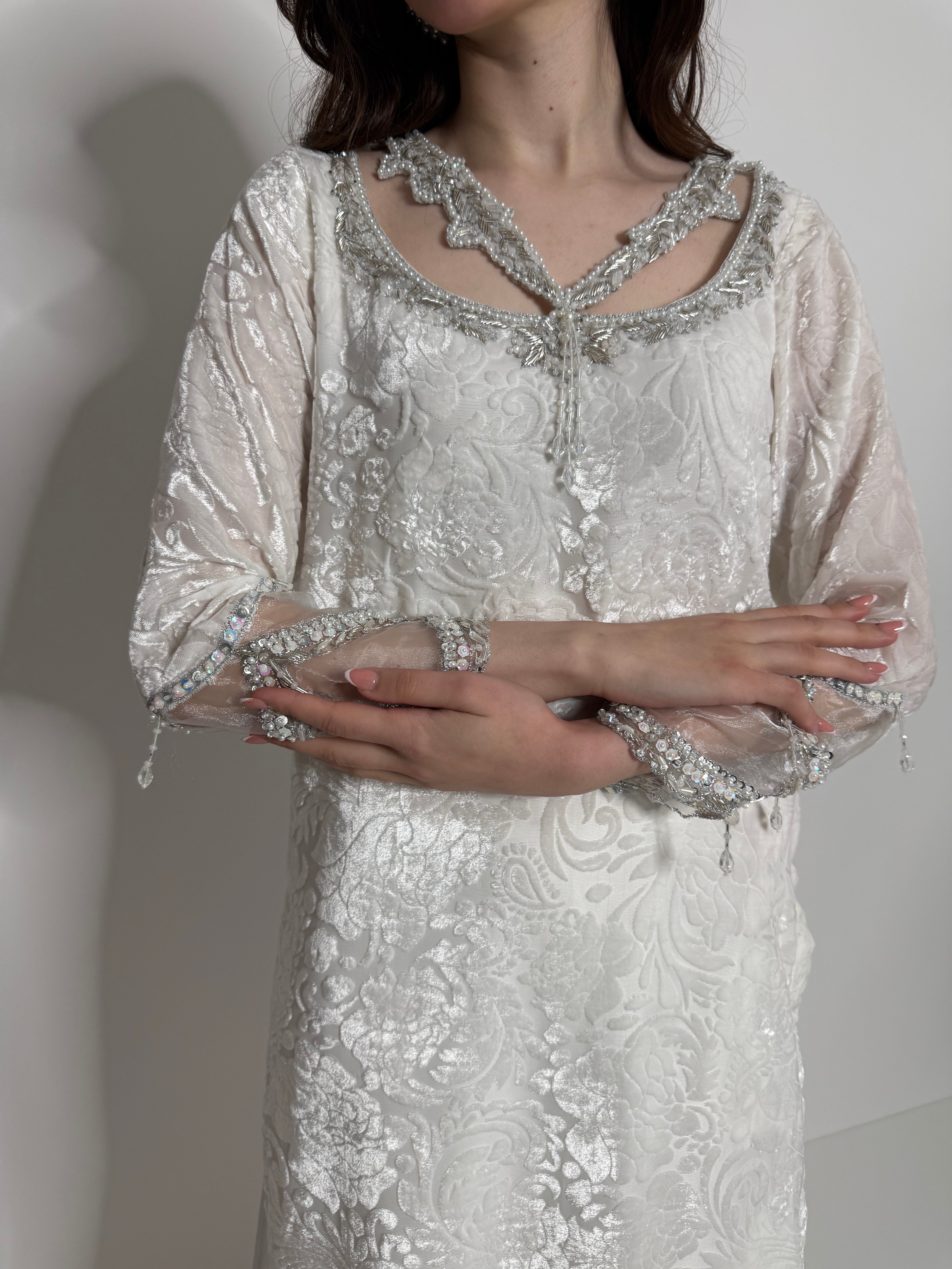 Modern Pakistani outfit for London events